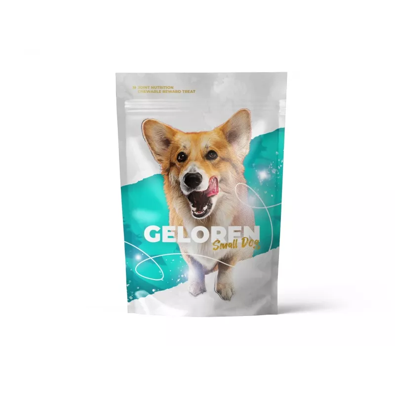 Suplement dla małych psów CONTIPRO GELOREN Small Dog Joints 180 g żelatynowe wsparcie stawów w saszetkach