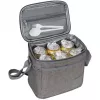 Rivacase 5706 Torba termiczna szara 5,5 l (5706 COOLER BAG 5.5 L)