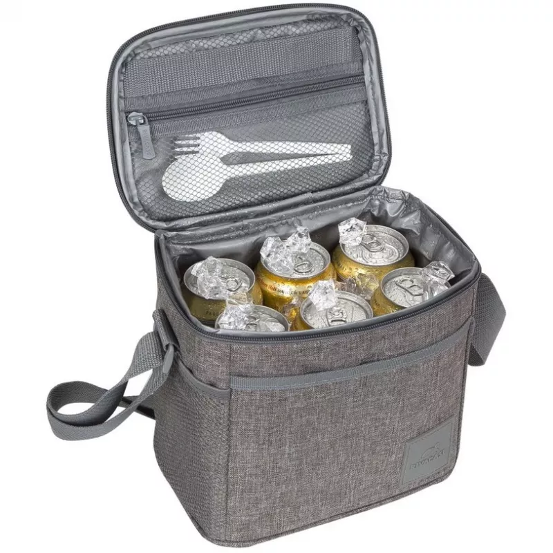 Rivacase 5706 Torba termiczna szara 5,5 l (5706 COOLER BAG 5.5 L)