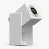 Projektor WANBO Cube 2 Pro 500 ANSI Android TV 11 — kompaktowy inteligentny projektor domowy, biały