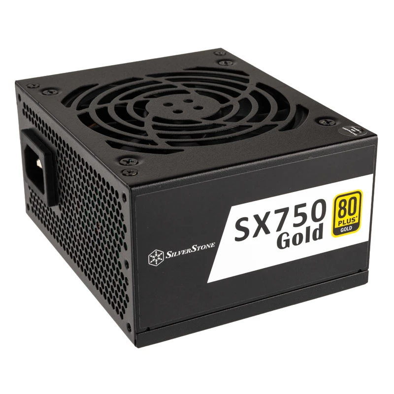 SilverStone SST-SX750-G 80 PLUS Gold modular - 750 Watt - SFX - 80 PLUS Gold