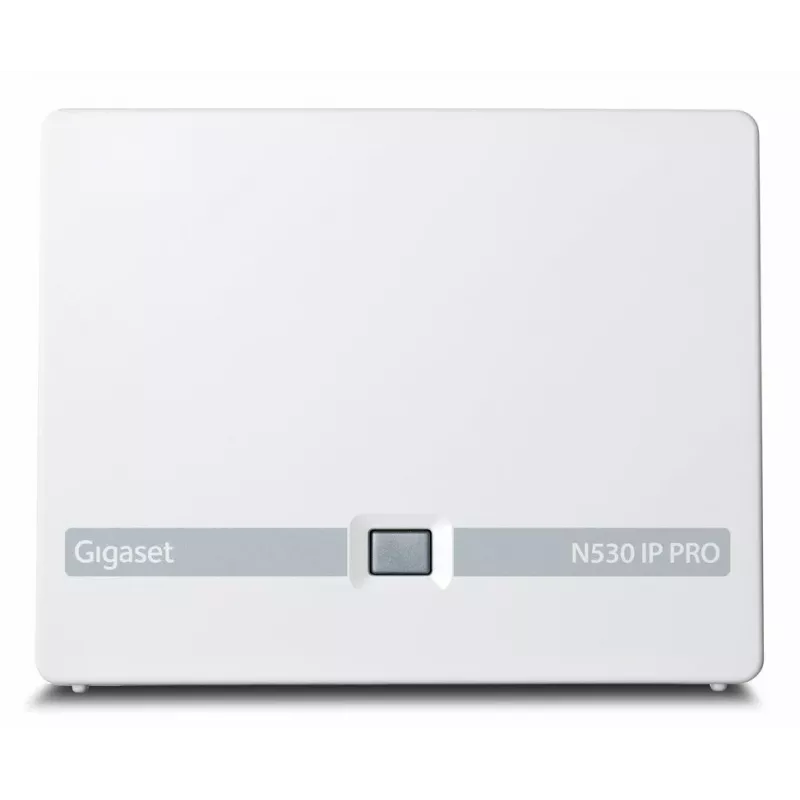 Gigaset N530 IP PRO + S700H PRO DECT telephone Caller ID Anthracite