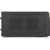 Obudowa PC Sharkoon SHARK ZONE C10 Mini-ITX Czarna, Żółta