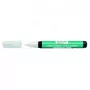 Marker kredowy Stanger 620000-1, biały, końcówka dłutowa 3–5 mm
