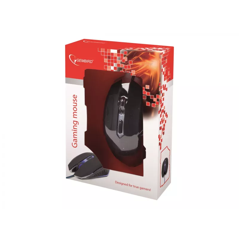 Mysz Gembird MUSG-001-B USB Typu-A
