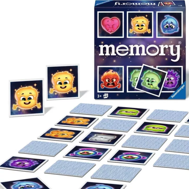 memory Emocje, Gra memory