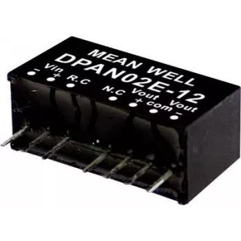 Zasilacz MEAN WELL DPAN02B-15 2W 15V Wejście 18-36V