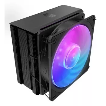Chłodzenie powietrzne Cooler Master Hyper 212 3DHP Czarny ARGB — wentylator 120 mm, kompatybilne z LGA1700/AM5/AM4
