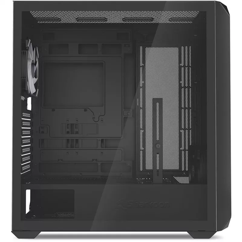 Sharkoon AK2 RGB Midi Tower Czarny