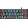 GAMIAC TKL90G Klawiatura gamingowa, Kailh Niebieski - czarno-szara