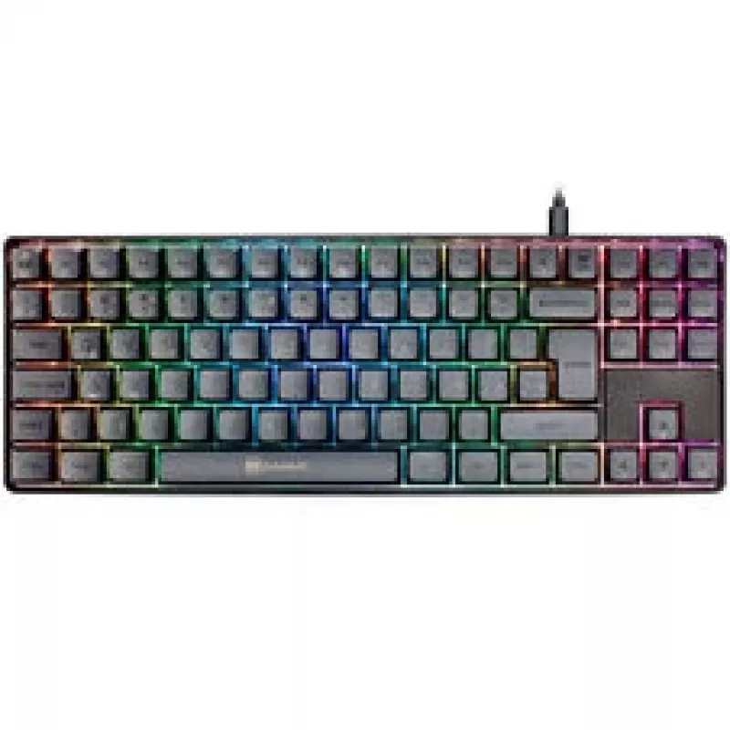 GAMIAC TKL90G Klawiatura gamingowa, Kailh Niebieski - czarno-szara