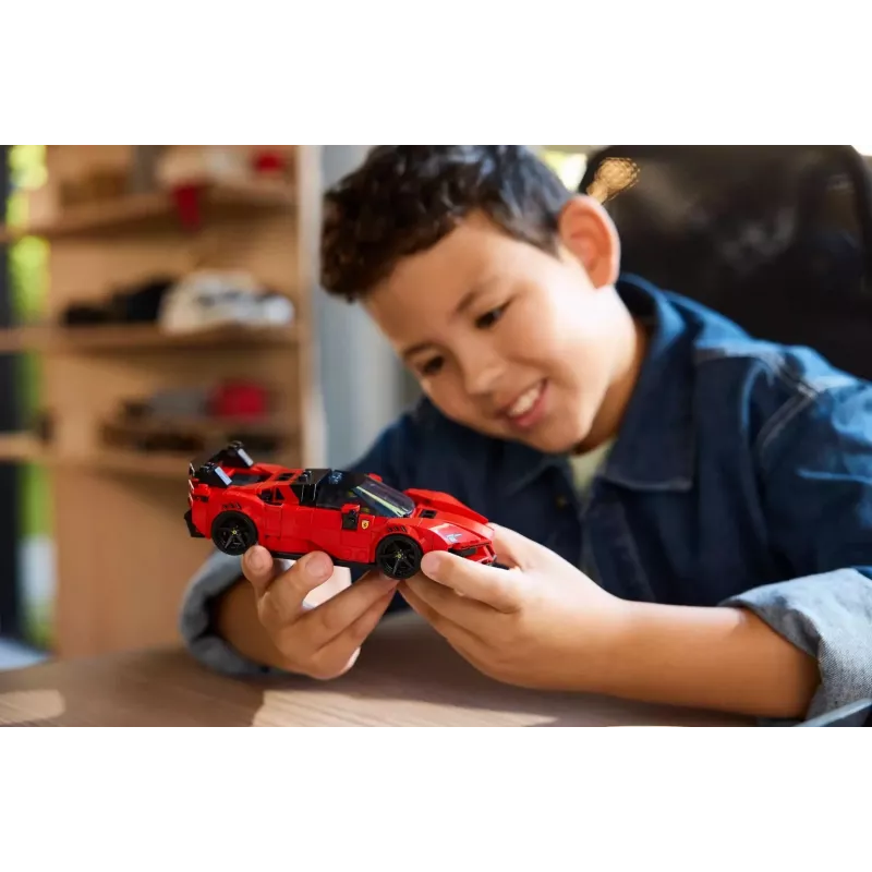 LEGO SPEED CHAMPIONS 77254 Ferrari SF90 XX Stradale Samochód Sportowy