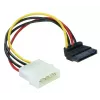 Kabel zasilający SATA HDD 4-pin męski kątowy DeLOCK 60101