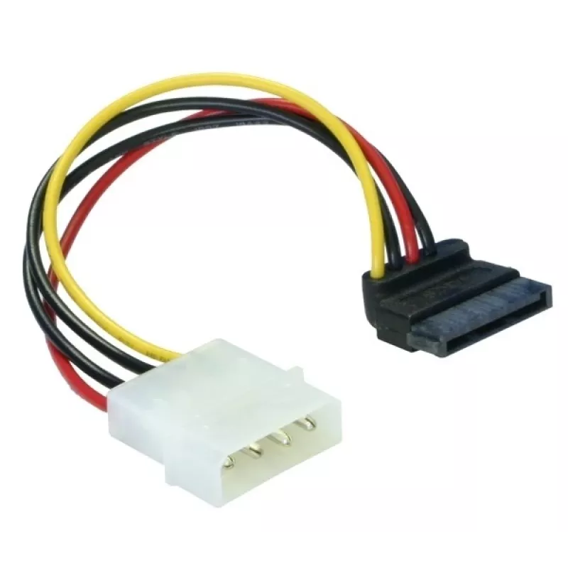 Kabel zasilający SATA HDD 4-pin męski kątowy DeLOCK 60101