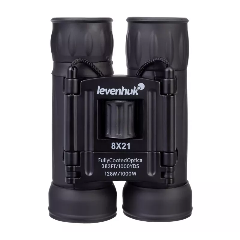 Binoculars Levenhuk Atom 8x21 Roof Czarny Magnification 8x