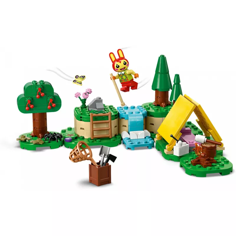 Klocki konstrukcyjne LEGO Animal Crossing zestaw 77047 Zabawa na świeżym powietrzu Mimmi