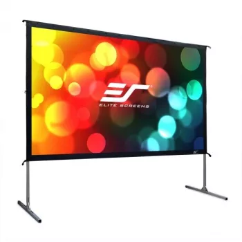 Elite Screens Yard Master 2 - Ręczny - 4,57 m (180 cali) - 3,99 m - 2,24 m - 16:9 - Srebrny - Biały