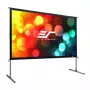 Elite Screens Yard Master 2 - Ręczny - 4,57 m (180 cali) - 3,99 m - 2,24 m - 16:9 - Srebrny - Biały