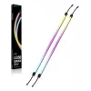 Taśma LED CORSAIR LS350 Aurora, wielokolorowe oświetlenie, długość 350 mm, szerokość 10 mm, komplet 2 szt.
