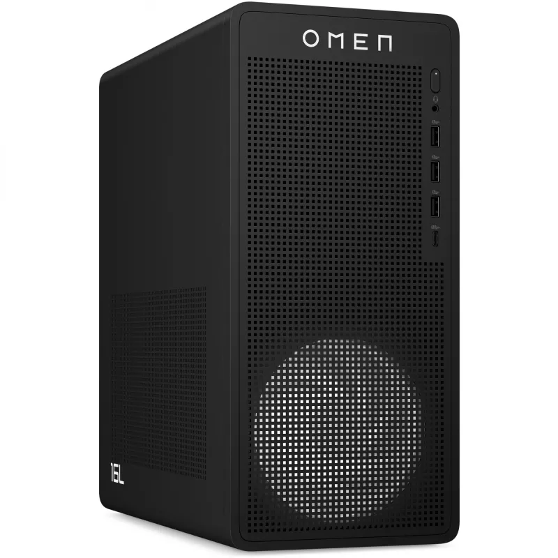 16L Gaming Desktop TG03-0151ng, Gaming-PC czarny, Windows 11 Home