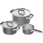 ZWILLING PURE 3-elementowy zestaw naczyń kuchennych