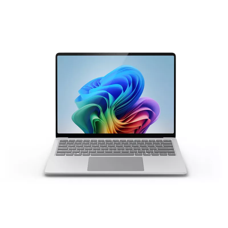 Microsoft Surface Laptop Copilot+ PC dla Firm - 7. edycja - Snapdragon X Elite X1E-80-100 - Win 11 Pro - Qualcomm Adreno - 16 GB RAM - 1 TB SSD - 35,1 cm (13,8 cala)