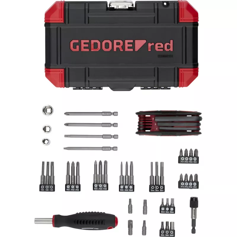 Adwentowy kalendarz Gedore R33003151 2025 — kalendarz narzędziowy, zestaw limitowany