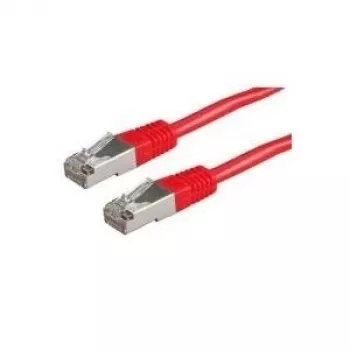 Kabel krosowy ROLINE S/FTP (PiMF) kat.6 czerwony 15,0 m
