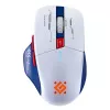 Mysz DEFENDER GM-126 TISA RF+BT OPTIC 1600dpi 6P Biała