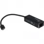 Inter-Tech Argus IT-811 - karta sieciowa - USB-C - Gigabit Ethernet - czarna (88885438)