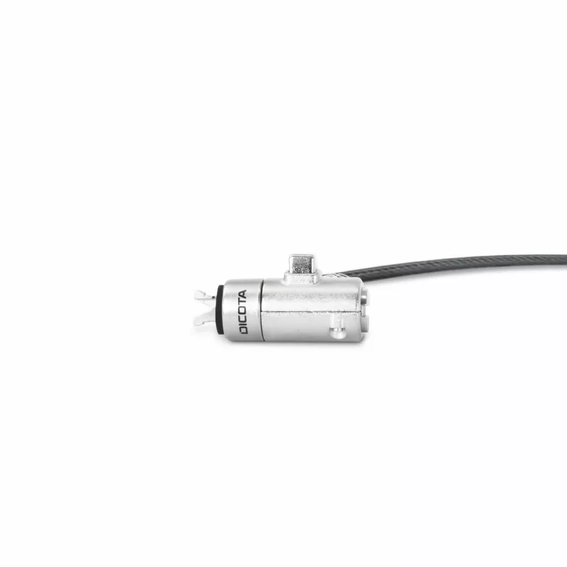 Linka zabezpieczająca DICOTA D32050 Srebrna 0.3 m Zamek szyfrowy