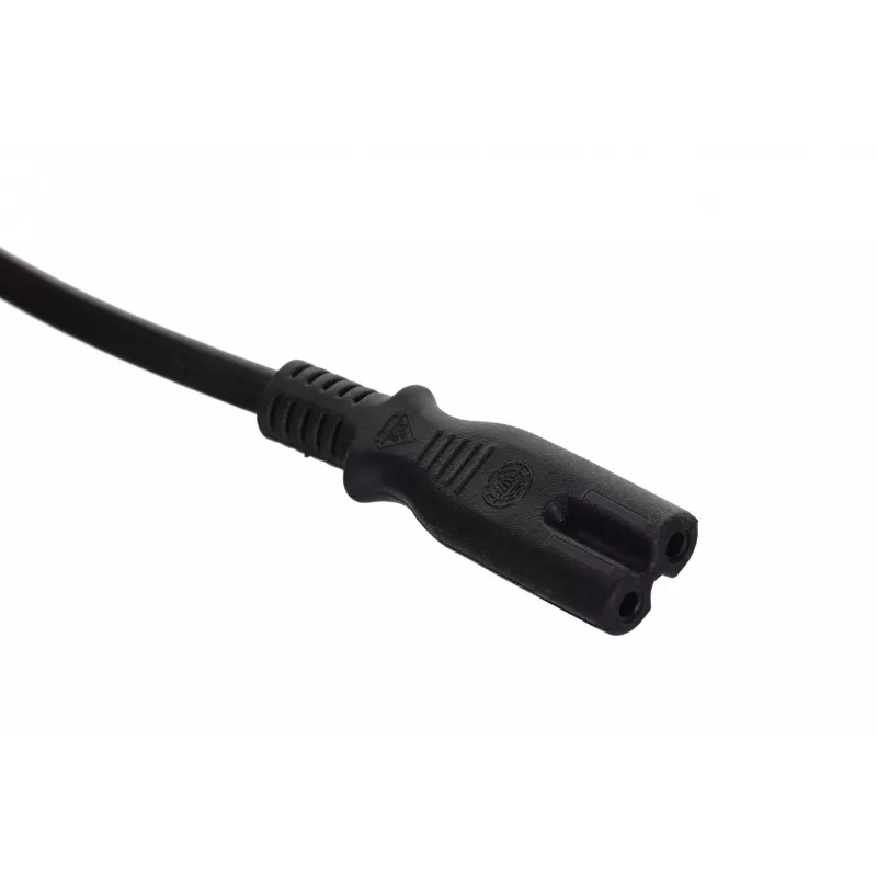 Savio - Przewód zasilający 2-pin M 3m CL-105 Czarny - Kabel (CL-105)