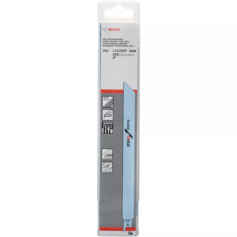Bosch 2 608 657 553 brzeszczot do wyrzynarek/pił szablastych Brzeszczot do piły szablastej Bimetal 1 szt.