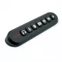 ROLINE USB 3.2 Gen 1 Hub, 7-portowy, wymienne przyciski, kabel złącza typu A