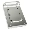 Blok wodny BitsPower Monoblock dla ASRock X399M Taichi RGB, akryl/miedź, niklowany, 90×142×29,1 mm