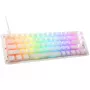 Klawiatura Ducky One 3 Aura biały SF do gier, USB, QWERTY, angielski (USA)