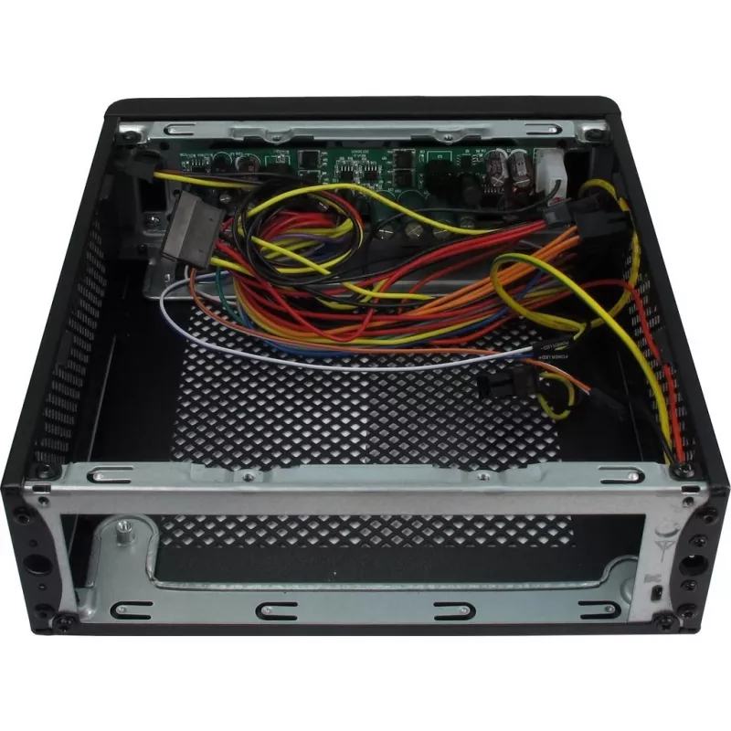 Obudowa PC Inter-Tech ITX-601 Desktop czarna