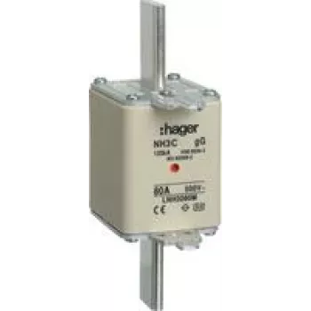 Hager LNH3080M. Szerokość: 66 mm, Wysokość: 150 mm (LNH3080M)
