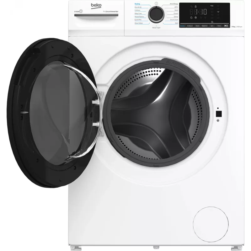 Beko BMM5DFO5741W Pralko-suszarka 7 kg / 5 kg 1400 obr./min Biała