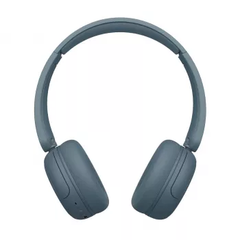 Zestaw słuchawkowy JVC HA-S59W — Przewodowy i bezprzewodowy Bluetooth, nauszny, pałąk na głowę, 20–20000 Hz, kabel 1,2 m, niebieski