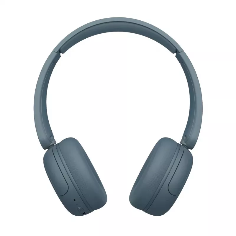 Zestaw słuchawkowy JVC HA-S59W — Przewodowy i bezprzewodowy Bluetooth, nauszny, pałąk na głowę, 20–20000 Hz, kabel 1,2 m, niebieski