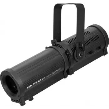 EUROLITE PFE-60 WW 9–25° LED profilowy reflektor punktowy ciepła biel 9–25°