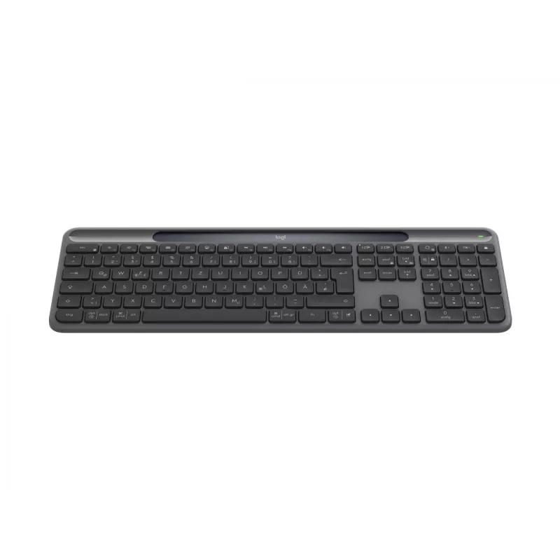 Klawiatura Logitech RF Wireless Bluetooth QWERTZ Niemiecki Grafit 920-013773
