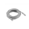 Kabel sieciowy Lanberg PCF6-10CC-0500-S RJ-45 Cat6 5m szary