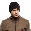 BUFF MERINO LIGHTWEIGHT BEANIE SOLID Czarny onesize cap Standard