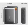 AUKEY 157000 power bank 10000 mAh Szary