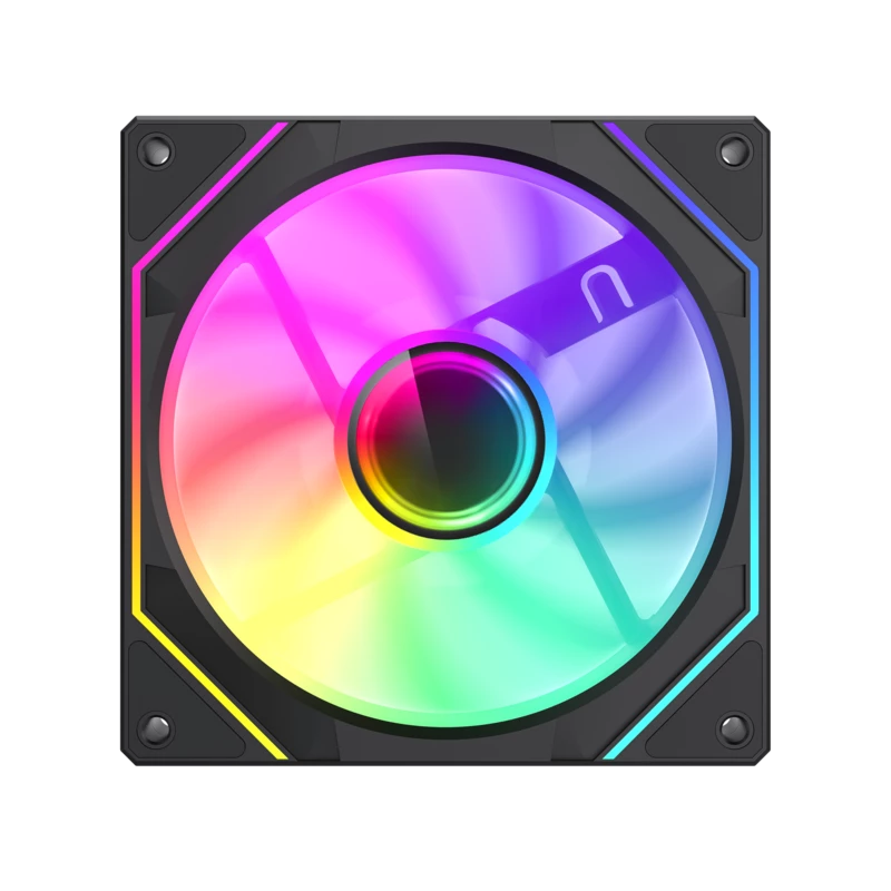 Gamemax | Wentylator obudowy | FN12A-S8I | Czarny