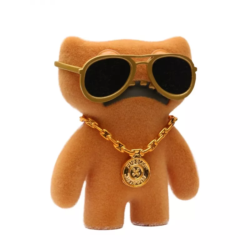 Figurka kolekcjonerska p.m.i kids world FUGGLER S3 GOLD EDITION - ZŁOTA FIGURKA WER.C