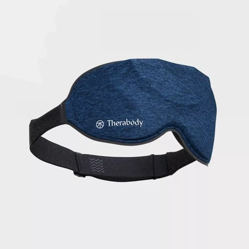 Therabody SleepMask masażer Face Czarny, Niebieski