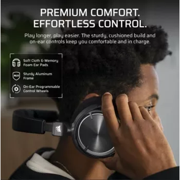 Słuchawki Virtuoso Max Wireless Carbon